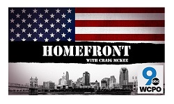 TV interview with ABC Cincinnati and Brian Niswander from Military-Transition.org